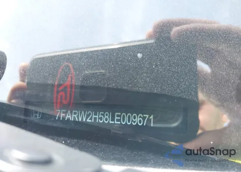 2020 Honda Cr-V Awd Ex from USA, damaged, VIN 7FARW2H58LE009671